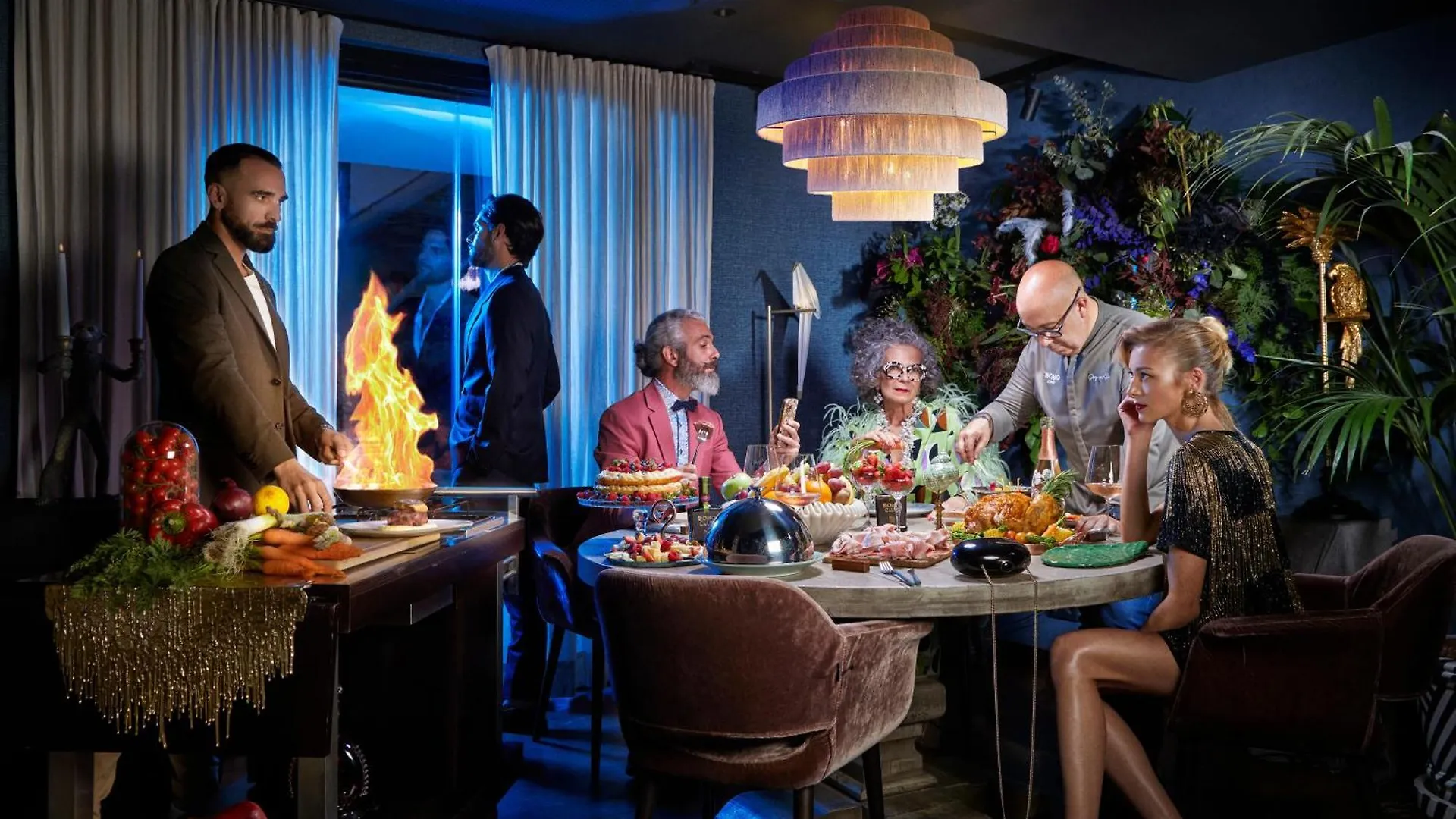Boho Club Hotel Marbella 5*,  Spain